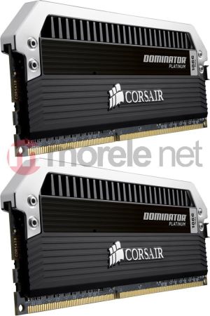 Pamięć Corsair Dominator Platinum, DDR3, 8 GB, 1866MHz, CL9 (CMD8GX3M2A1866C9) 1