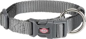 Trixie Obroża Premium grafitowa r. XXS–XS 15–25 cm/10 mm 1