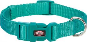 Trixie Obroża Premium morski błękit r. S 25–40 cm/15 mm 1