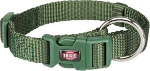 Trixie Obroża Premium kolor leśny r. S–M 30–45 cm/15 mm 1