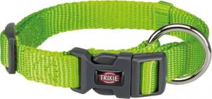 Trixie Obroża Premium kolor jabłkowy r. S–M 30–45 cm/15 mm 1