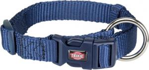 Trixie Obroża Premium indygo r. S–M 30–45 cm/15 mm 1