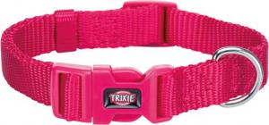 Trixie Obroża Premium fuksja r. XS–S 22–35 cm/10 mm 1