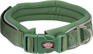 Trixie Obroża Premium z neoprenowym podbiciem kolor leśny r. M: 35–40 cm/25 mm 1
