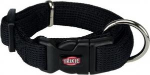 Trixie Obroża Comfort Soft czarna r. XS–S: 22–35 cm/20 mm 1