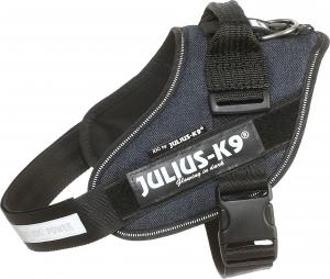 Trixie Szelki Julius-K9®, 4/XL: 96–138 cm/50 mm, jeans 1