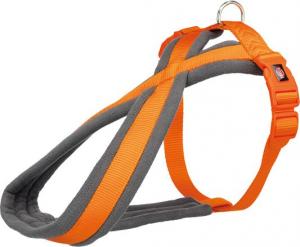 Trixie Szelki Premium touring kolor papaya r. M–L: 50–80 cm/25 mm 1