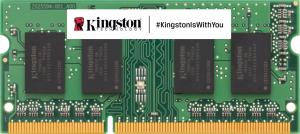 Pamięć do laptopa Kingston ValueRAM, SODIMM, DDR3, 4 GB, 1600 MHz, CL11 (KVR16S11S8/4) 1