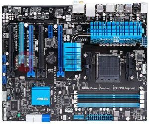 Płyta główna Asus M5A99FX PRO R2.0, 990FX, DDR3-1866, SATA3, GBLAN, ATX (M5A99FX PRO R2.0) 2