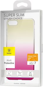 Baseus Glaze Case cieniowane etui ombre na iPhone 8 / 7 12
