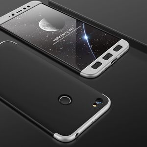 Hurtel 360 Protection etui na całą obudowę przód + tył Xiaomi Redmi Note 5A Prime czarno-srebrny 4