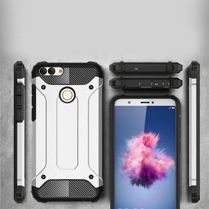 Hurtel Hybrid Armor pancerne hybrydowe etui pokrowiec Xiaomi Redmi Note 5 (dual camera) / Redmi Note 5 Pro czarny 5