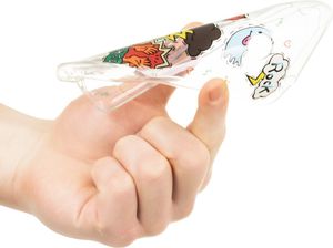 Hurtel Etui Samsung Galaxy J5 2017 J530 Art Case żelowy pokrowiec z nadrukiem przezroczysty 2