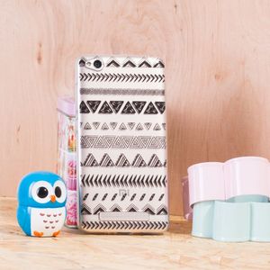 Hurtel Etui Samsung Galaxy J5 2017 J530 Art Case żelowy pokrowiec z nadrukiem przezroczysty 4