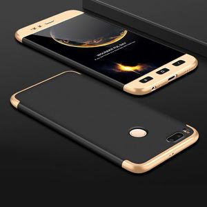 Hurtel 360 Protection etui na całą obudowę przód + tył Xiaomi Mi A1 / Mi 5X czarno-złoty 4