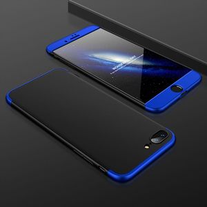 Hurtel 360 Protection etui na całą obudowę przód + tył iPhone X niebieski 8