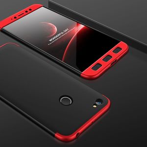 Hurtel 360 Protection etui na całą obudowę przód + tył Xiaomi Redmi Note 5A Prime czarno-czerwony 4