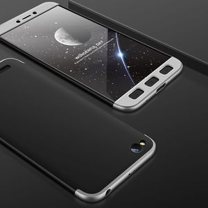 Hurtel 360 Protection etui na całą obudowę przód + tył Xiaomi Redmi 5A czarno-srebrny 4