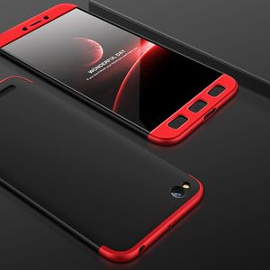Hurtel 360 Protection etui na całą obudowę przód + tył Xiaomi Redmi 5A czarno-czerwony 4