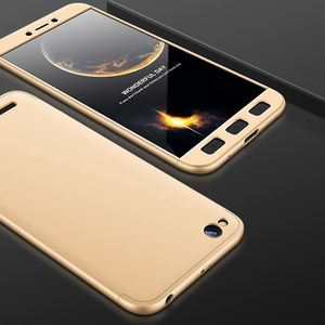 Hurtel 360 Protection etui na całą obudowę przód + tył Xiaomi Redmi 5A złoty 4