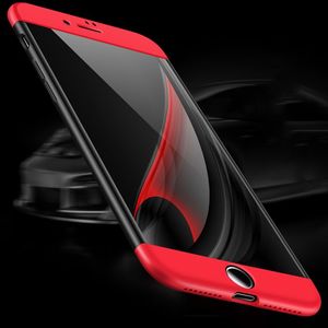 Hurtel Etui iPhone 7 Plus 360 Protection pokrowiec na przód + tył czarny 2