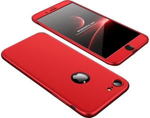 Hurtel Etui iPhone 7 360 Protection pokrowiec na przód + tył czerwony 1