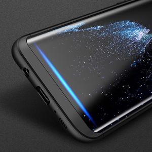 Hurtel Etui Samsung Galaxy S8 Plus G955 360 Protection pokrowiec na przód + tył czerwony 2