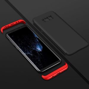 Hurtel Etui Samsung Galaxy S8 Plus G955 360 Protection pokrowiec na przód + tył czerwony 4