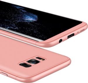 Hurtel Etui Samsung Galaxy S8 Plus G955 360 Protection pokrowiec na przód + tył różowy 1