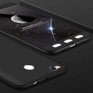 Hurtel Etui Xiaomi Redmi 4X 360 Protection pokrowiec na przód + tył czarny 7