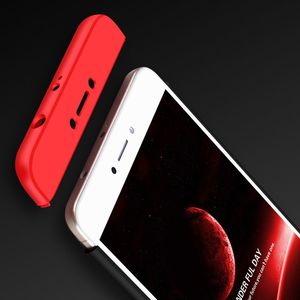 Hurtel Etui Xiaomi Redmi 4X 360 Protection pokrowiec na przód + tył czerwony 4
