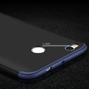 Hurtel Etui Xiaomi Redmi 4X 360 Protection pokrowiec na przód + tył niebieski 5