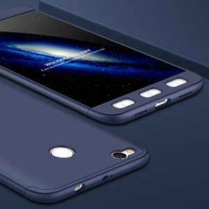 Hurtel Etui Xiaomi Redmi 4X 360 Protection pokrowiec na przód + tył niebieski 7