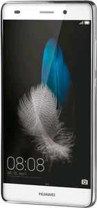 Hurtel Żelowe etui Metalic Slim na Huawei P8 Lite czarne 3