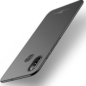 MSVII MSVII Simple ultracienkie etui pokrowiec Xiaomi Mi 8 czarny 2