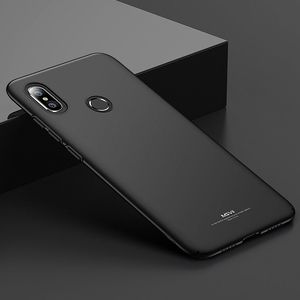 MSVII MSVII Simple ultracienkie etui pokrowiec Xiaomi Mi 8 czarny 3