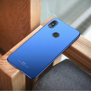 MSVII MSVII Simple ultracienkie etui pokrowiec Xiaomi Mi Max 3 czarny 11