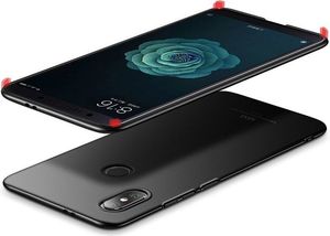 MSVII MSVII Simple ultracienkie etui pokrowiec Xiaomi Mi Max 3 czarny 2