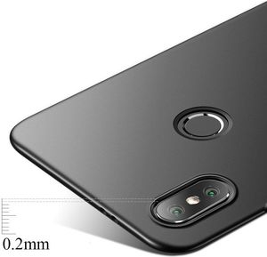 MSVII MSVII Simple ultracienkie etui pokrowiec Xiaomi Mi Max 3 czarny 3