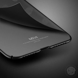 MSVII MSVII Simple ultracienkie etui pokrowiec Xiaomi Mi Max 3 czarny 9