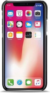 Puro Etui Wallet Detachable iPhone Xs Max czarne 6