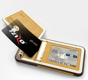 Zizo Zizo Nebula Wallet Case - Skórzane etui iPhone X z kieszeniami na karty + saszetka na zamek + szkło 9H na ekran (Light Brown/Brown) 8