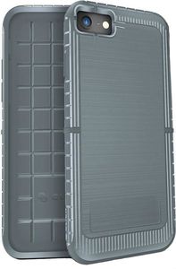 Zizo Zizo Dynite Cover - Etui iPhone 7 ze szkłem 9H na ekran (Gray) 10