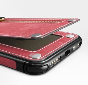 Zizo Zizo Nebula Wallet Case - Skórzane etui iPhone X z kieszeniami na karty + saszetka na zamek + szkło 9H na ekran (Pink/Black) 4