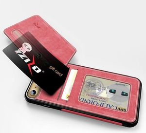 Zizo Zizo Nebula Wallet Case - Skórzane etui iPhone X z kieszeniami na karty + saszetka na zamek + szkło 9H na ekran (Pink/Black) 8