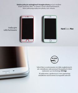 3MK 3MK HARD GLASS MAX SAMSUNG S6 EDGE BIAŁY 2