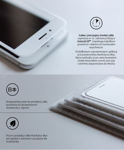 3MK 3MK HARD GLASS MAX SAMSUNG S6 EDGE BIAŁY 3