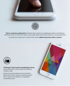 3MK 3MK HARD GLASS MAX SAMSUNG S6 EDGE BIAŁY 4