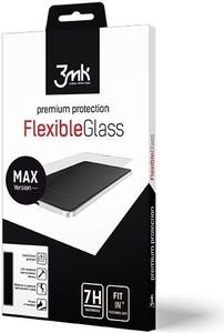 3MK Szkło hartowane 3MK Flexible glass Max SAMSUNG A6 2018 czarne 1