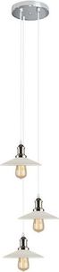 Lampa wisząca ALTAVOLA DESIGN Eindhoven Loft industrial klasyczna biały  (83915) 1
